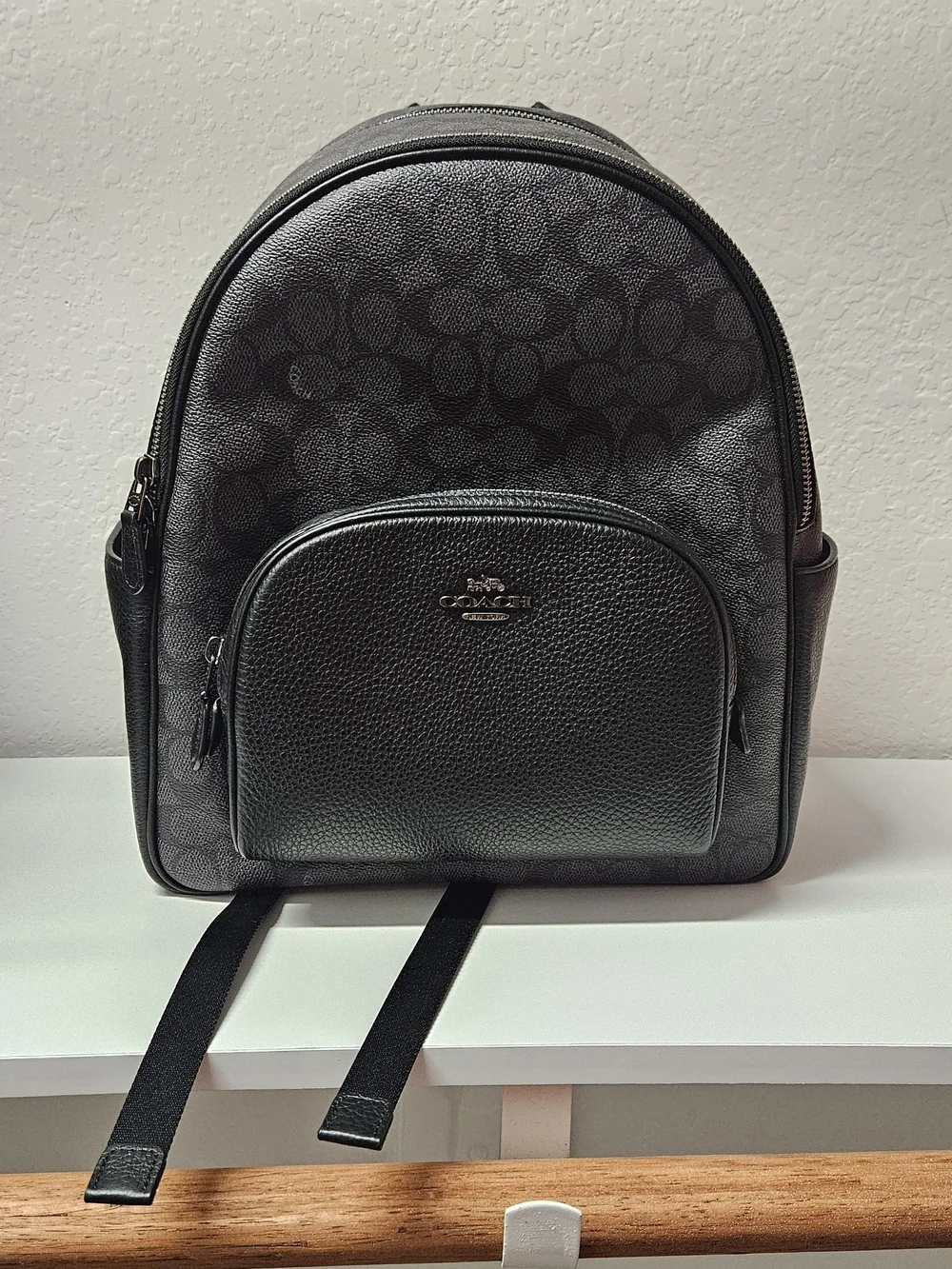 Court Backpack In Signature Canvas